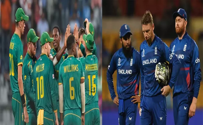 CWC 2023: South Africa Becomes Second Team To Reach Semis, England Eliminated - Sakshi