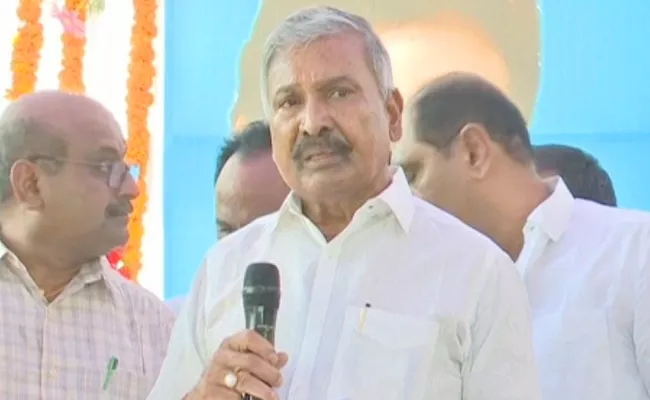 ap minister peddireddy slams state bjp chief purandeswari - Sakshi