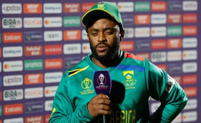 South Africa captain Bavuma unhappy loss against india - Sakshi