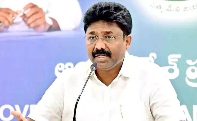 Minister Adimulapu Suresh Comments In YSRCP Bus Yatra At Markapuram - Sakshi