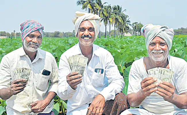 CM YS Jagan To Release YSR Rythu Bharosa Funds At Puttaparthi - Sakshi