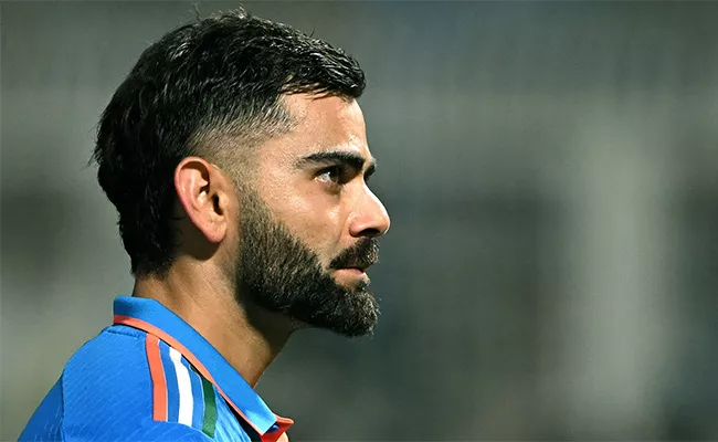 CWC 2023: King Kohli Has Unique Talent Of Singing Too, Video Surfaces On Occasion Of His Birthday - Sakshi