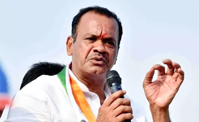 Komatireddy Venkat Reddy Interesting Comments Over National Party - Sakshi