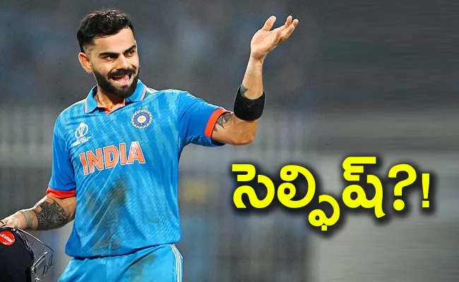 Yes Kohli Is Selfish Venkatesh Prasad On Arguments Virat Obsessed With - Sakshi