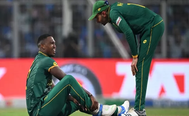 Lungi Ngidi Ruled Out Of 2023 World Cup: Reports - Sakshi