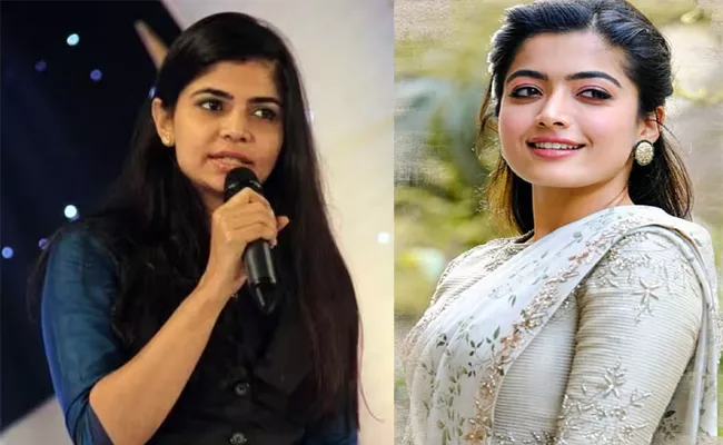 Actress Rashmika Mandana AI deepfake video going viral check what Chinmayi said - Sakshi