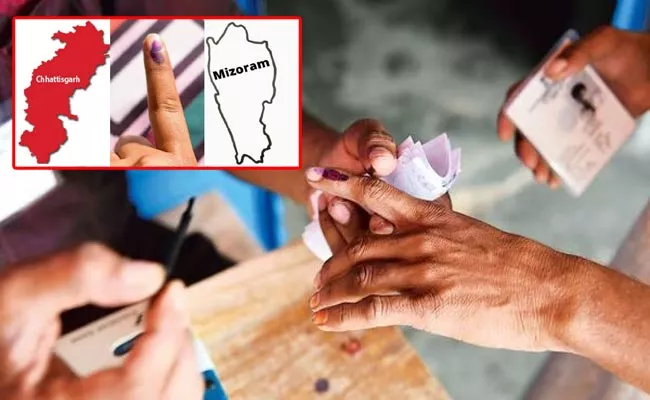 Mizoram And Chhattisgarh Assembly Elections Live Updates - Sakshi