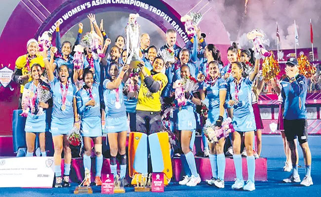 Paris 2024 Olympics: Indian womens hockey team clubbed alongside higher-ranked Germany in Olympic Qualifier - Sakshi