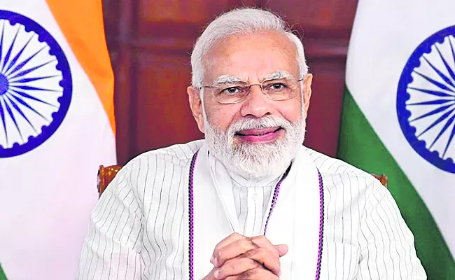 PM Modi to address BC meet in Hyderabad on November 7 - Sakshi