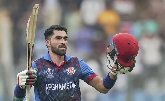 WC 2023 Sensational Ibrahim Zadran Surpasses Dhwan Afghanistan Record Score - Sakshi