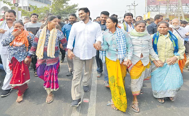 Sakshi Guest Column On YS Jagan Praja Sankalpa Yatra