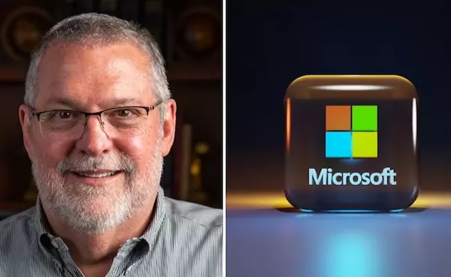 Former Microsoft Hr Vp Said Chris Williams Employers Don't Own Employees Lives - Sakshi