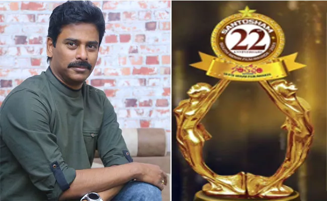 Suresh Kondeti Talk About Santosham South Indian Film Awards - Sakshi