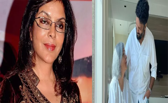 The Eye Condition Zeenat Aman Has Been Battling For Years - Sakshi