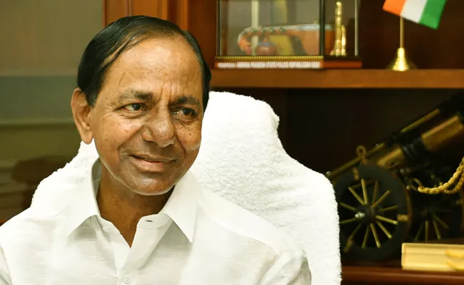 cm kcr to file nomination in kamareddy gajwel  - Sakshi