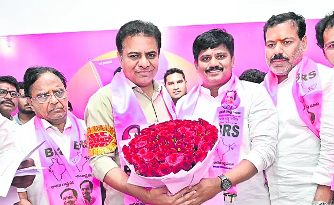 KTR Shocking Comments on Revanth Reddy - Sakshi