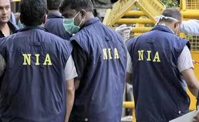 NIA Is Conducting Raids Across 10 States - Sakshi