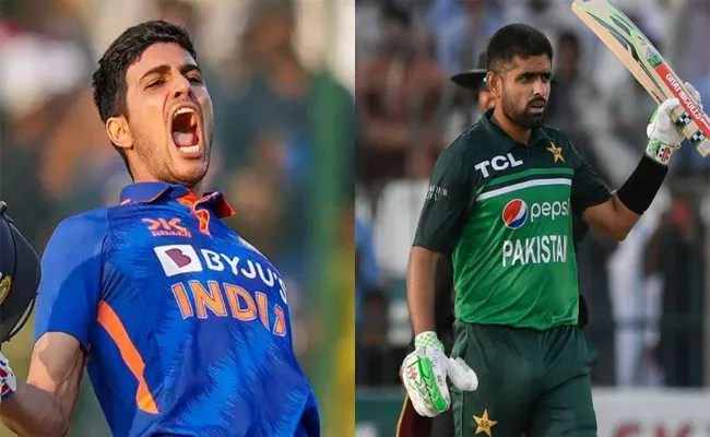 CWC 2023: Shubman Gill Ends Babar Azam Unchallenged Supremacy In ICC ODI Rankings - Sakshi