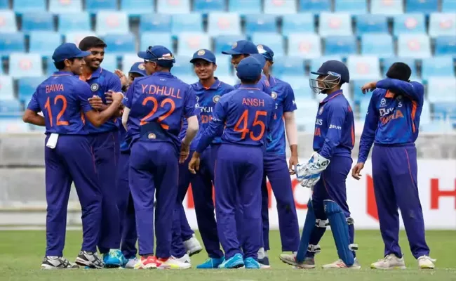 U19 Asia Cup 2023 Schedule Announced - Sakshi