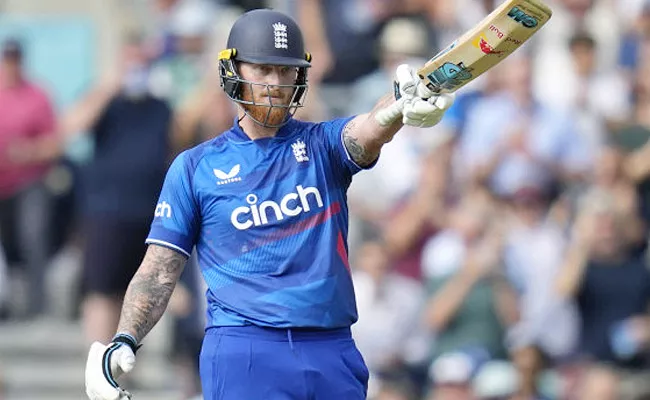 CWC 2023 Eng Vs Ned: Ben Stokes Slams His Maiden World Cup Century - Sakshi