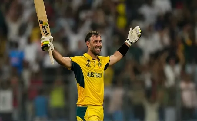 Glenn Maxwell earns praise from Virat Kohli after double hundred vs Afghanistan - Sakshi