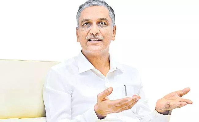 Sakshi Interview with Harish rao 