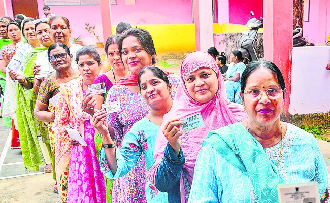 Assembly Elections: Chhattisgarh Record Over 71 percent Turnout - Sakshi