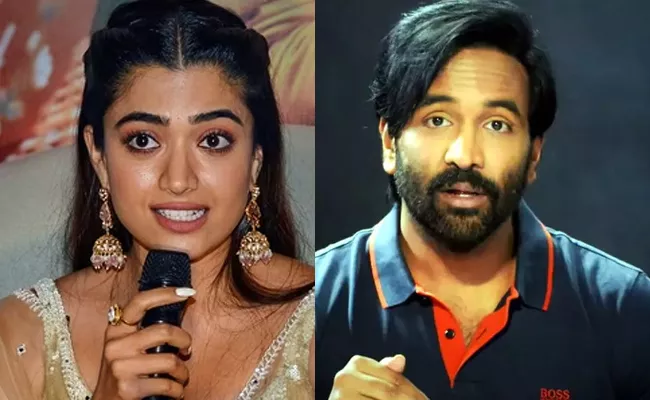 MAA President Manchu Vishnu Tweet On Rashmika Fake Video - Sakshi