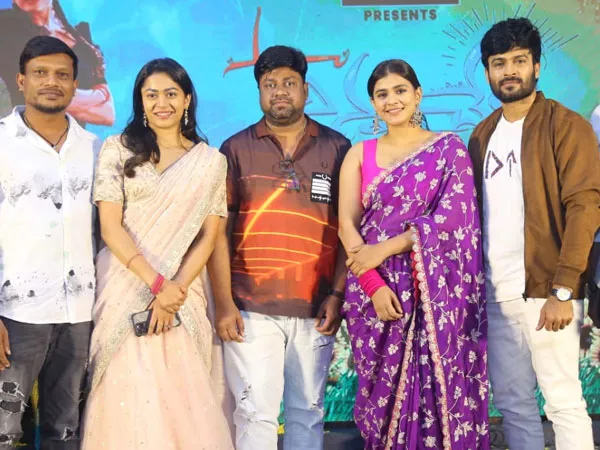 Director Sai Rajesh Comments On Hebah Patel At Ala Ninnu Cheri Movie Prerelease Event - Sakshi