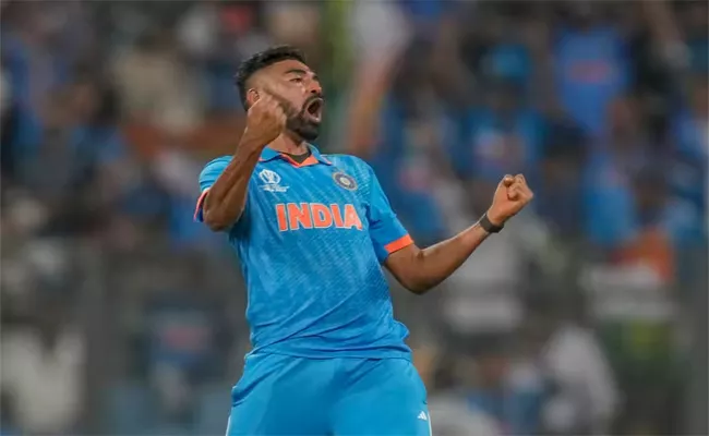 Mohammed Siraj Removes Shaheen Afridi To Become Number 1 ODI Bowler - Sakshi