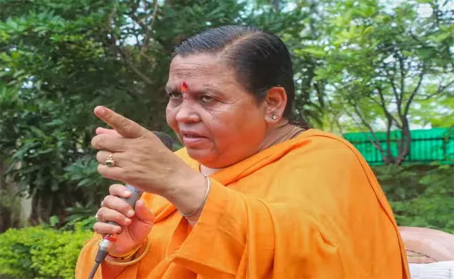 Uma Bharti Entry in Madhya Pradesh Election - Sakshi