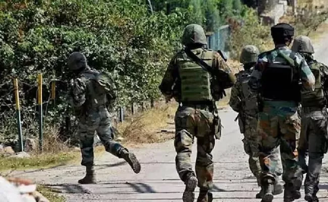 Terrorist Killed In Shopian Encounter - Sakshi