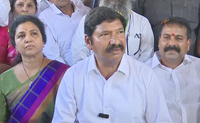 Minister Jogi Ramesh Comments On Chandrababu - Sakshi