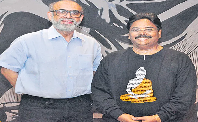 Prajakavi Kaloji Movie Song Launch by Producer Suresh Babu - Sakshi