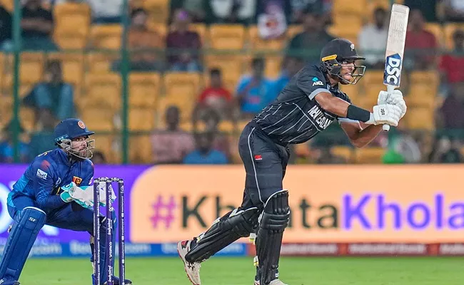 World Cup 2023: New Zealand beat Sri Lanka by 5 wickets, - Sakshi