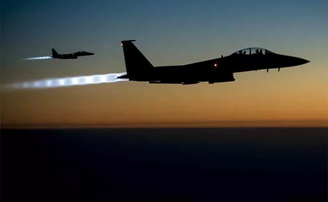 9 Killed In US Strikes On Iran Linked Site In Syria - Sakshi