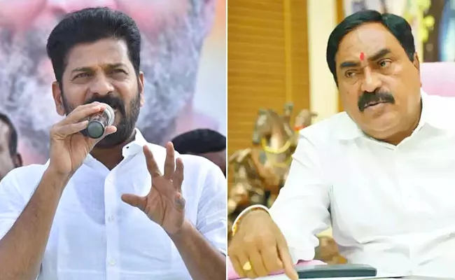 Revanth Reddy Fires On Errabelli, Dayakar Rao Counter To TPCC Chief - Sakshi