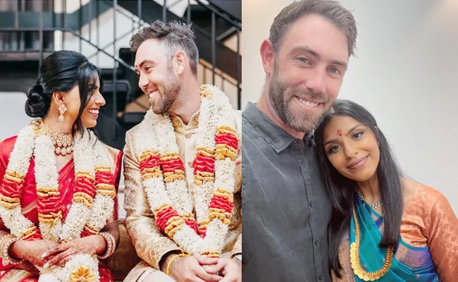 WC 2023 Glenn Maxwell Wife Vini Raman All Emotions Fairytale Lovestory - Sakshi