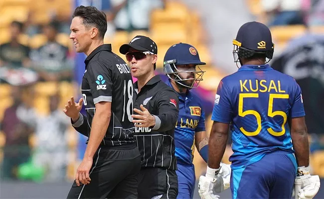 WC 2023 NZ Vs SL: Boult Shines Sri Lanka All Out For 171 - Sakshi