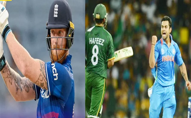 You Were Bowled By Kohli England Great Shuts Down Hafeez Over Selfish Jibe - Sakshi