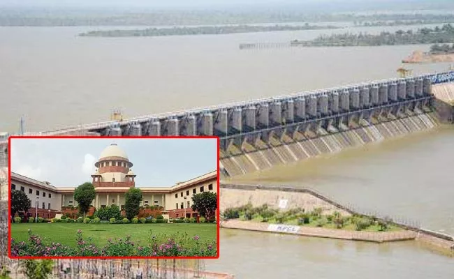 Krishna Water Dispute Case Adjourned In Supreme Court By Jan 12th - Sakshi