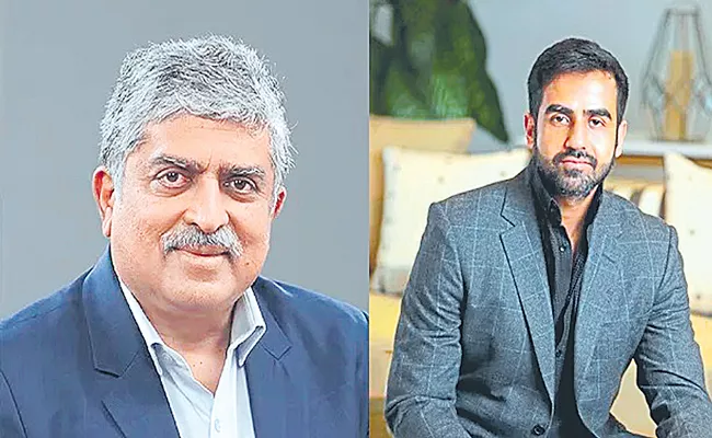 Nandan Nilekani, Nikhil Kamath On Forbes Asia Heroes Of Philanthropy List - Sakshi