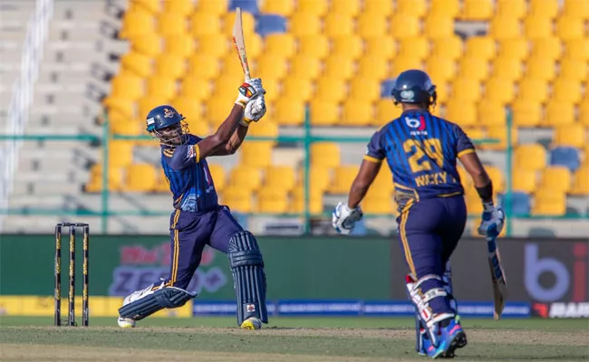 Abu Dhabi T10 League 2023: As Jordan Cox Shines, Bangla Tigers Beat Deccan Gladiators - Sakshi