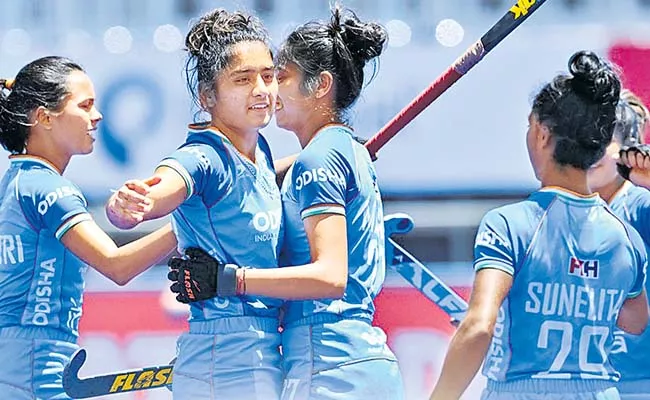 Indian team started the Hockey World Cup with a huge victory - Sakshi