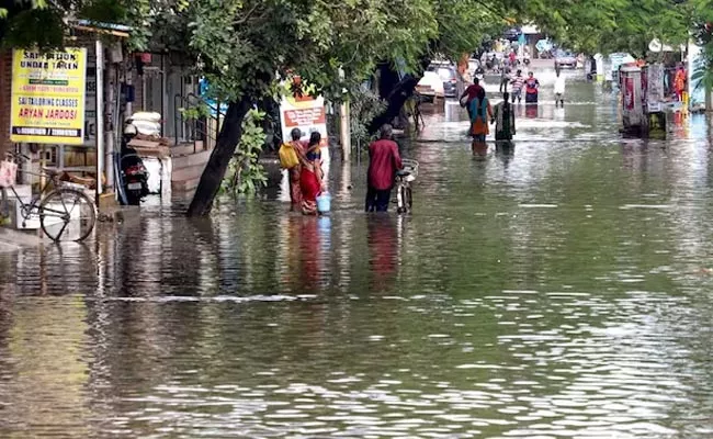 Cyclonic Storm Likely In Tamil Nadu Coast In 3 days - Sakshi