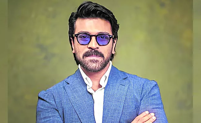 Ram Charan Wins Golden Award 2023 - Sakshi