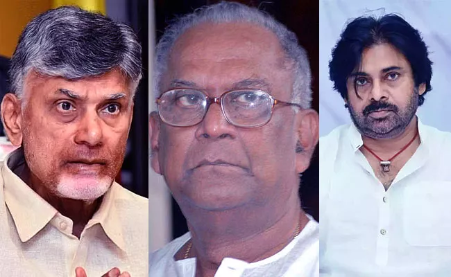 War For Janasena Cadre And Pawan - Sakshi