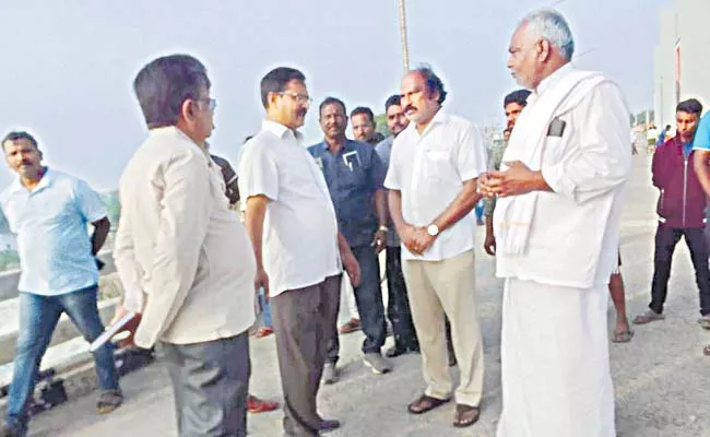 Santanuthalapadu MLA Sudhakarbabu on Gundlakamma Reservoir - Sakshi