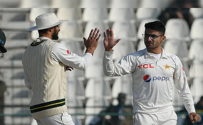 Abrar Ahmed Ruled Out Of 1st Test Against Australia - Sakshi