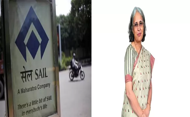 Who Is Soma Mondal The First Woman Chairperson Of SAIL - Sakshi